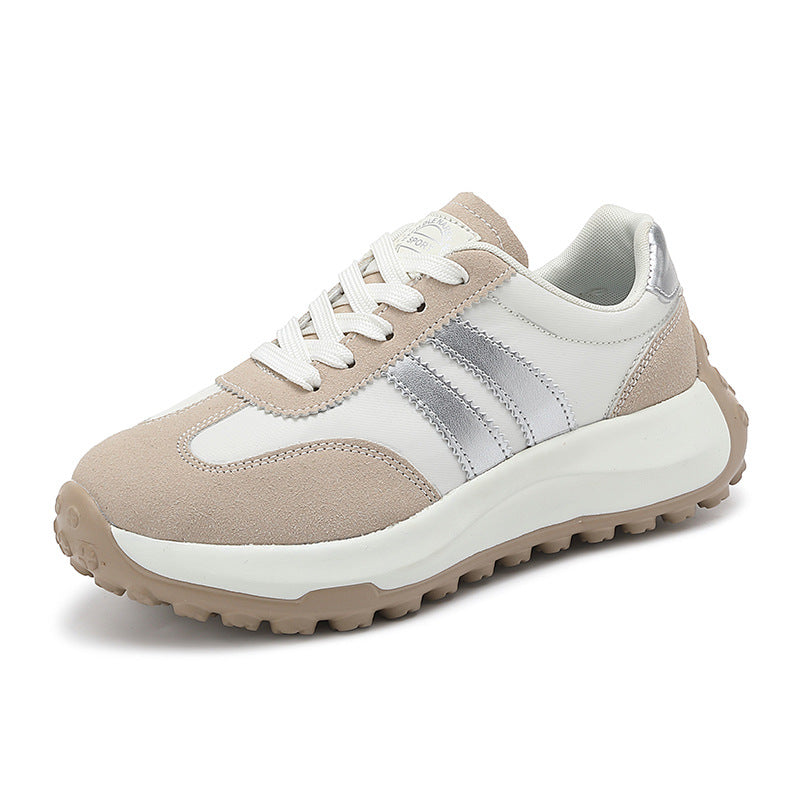 Sarah Express Women's Platform Height-Increasing Casual Sneakers