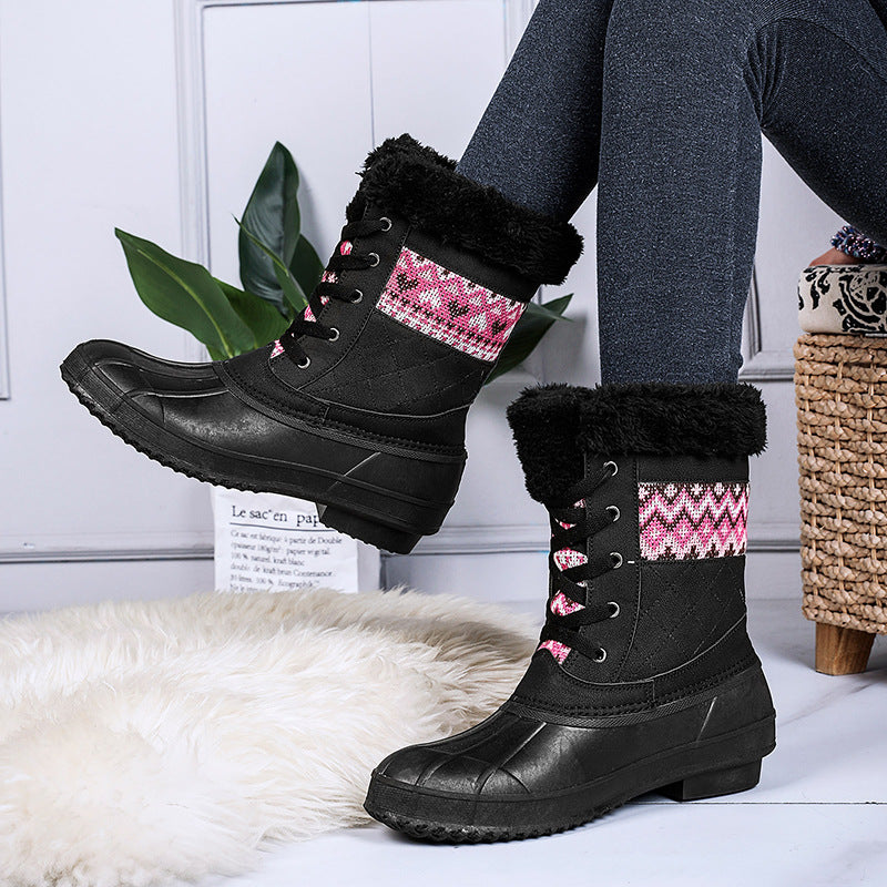 Sarah Express Women's High-Top Winter Hiking Boots