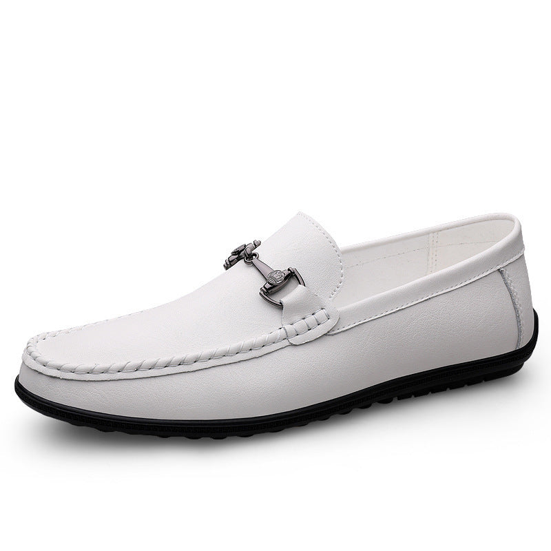 Soft-soled Lightweight Breathable Slip-on Loafers – product detail alternate view 5