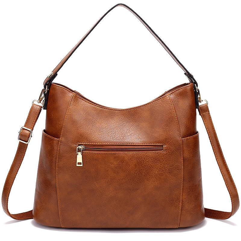 Sarah Express Vintage Style Large Capacity Shoulder Bag