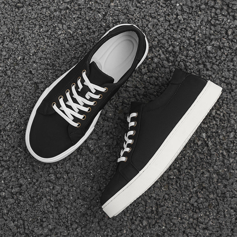 Sarah Express Men's Wide Width Casual Patchwork Sneakers