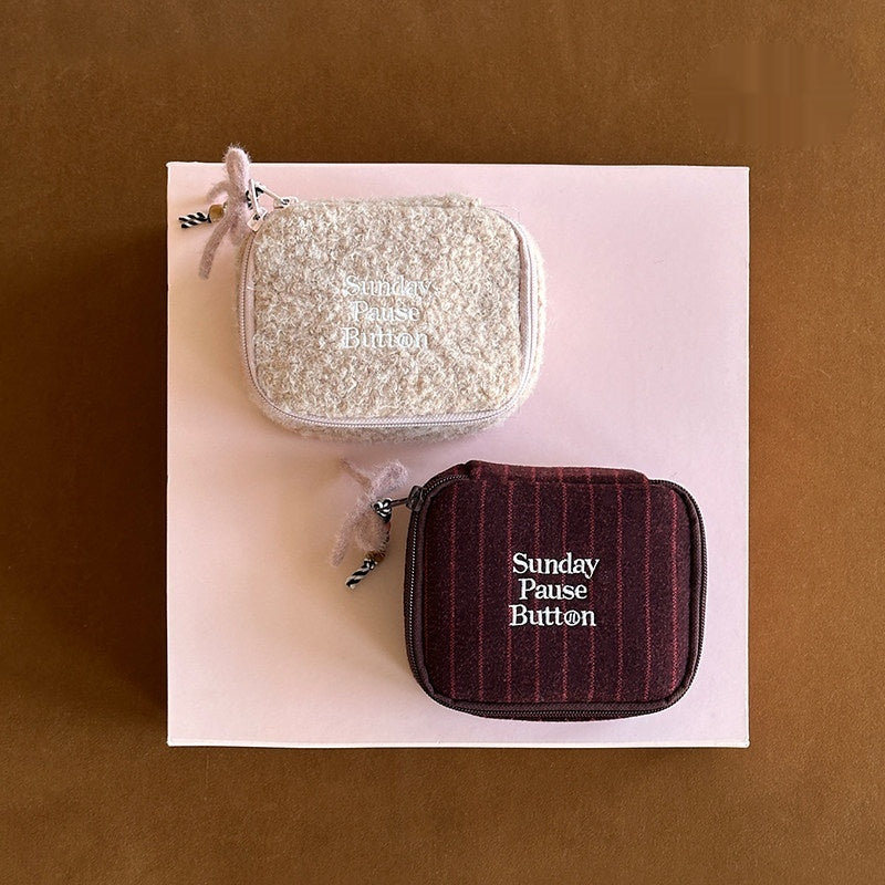 Sarah Express Small Portable Makeup Toiletry Bag
