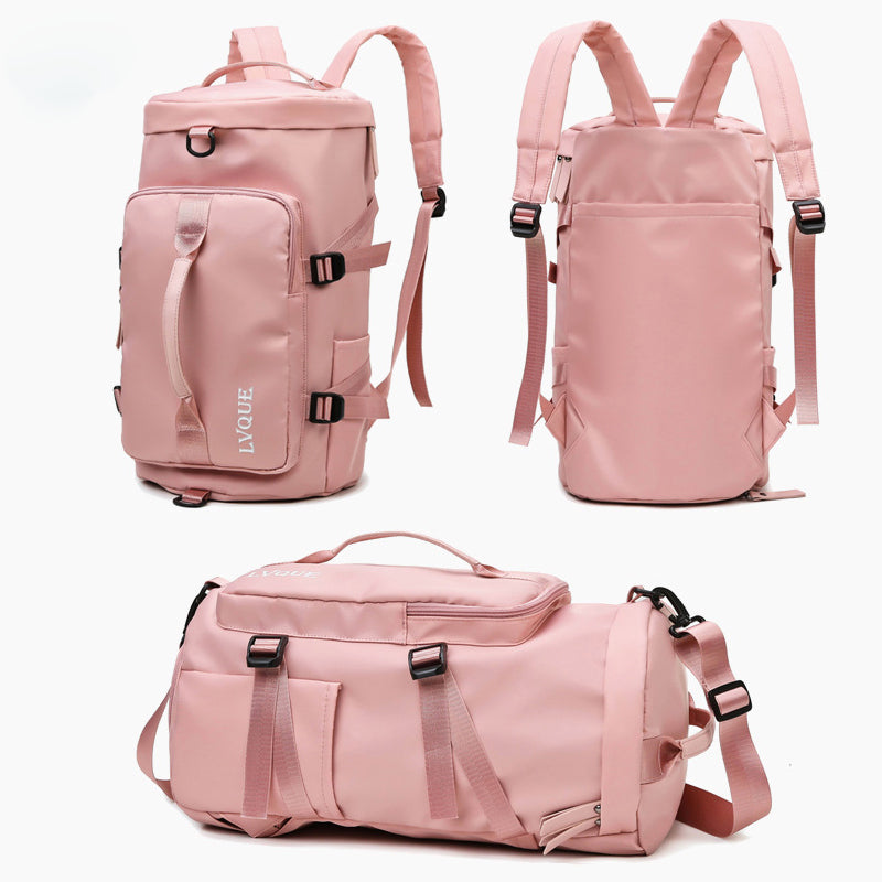 Sarah Express Waterproof 3-in-1 Gym Travel Backpack
