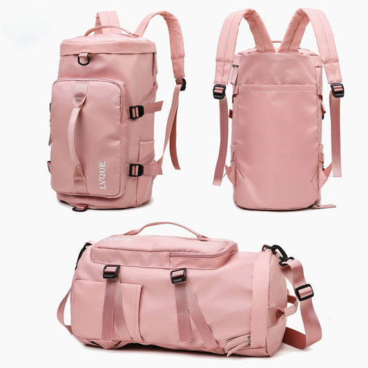 Sarah Express Waterproof Gym Fitness Bag Outdoor Travel Sport Excerise Fashion Casual Backpack