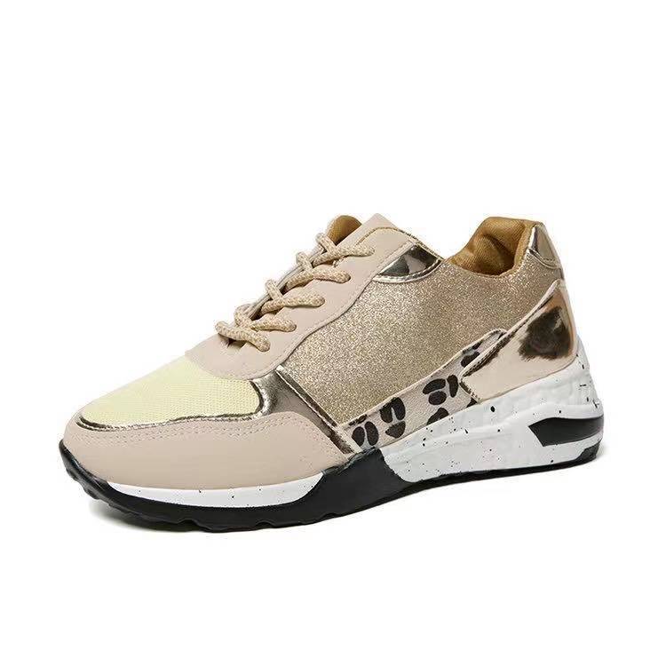 Sarah Express Women's Lace Up Wedge Sneakers