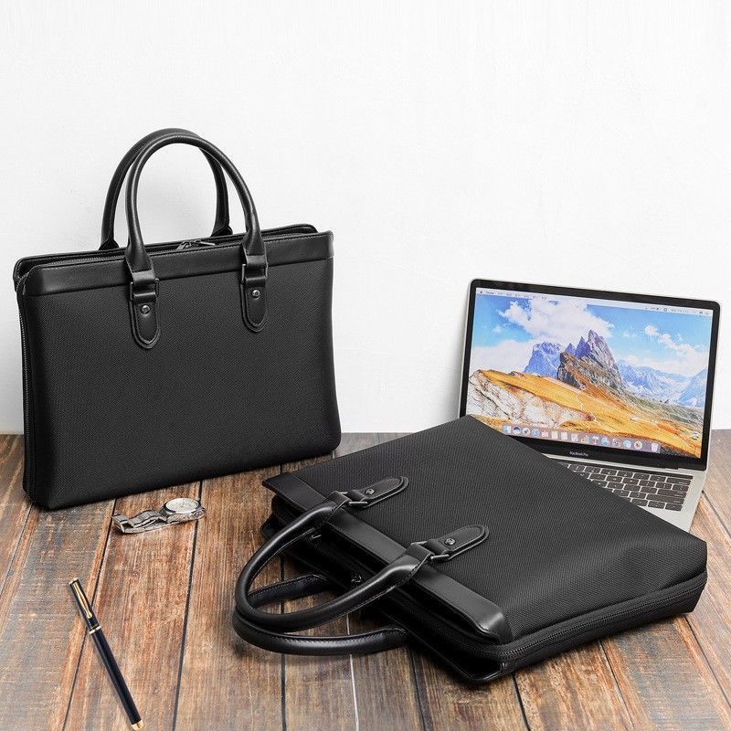 Sarah Express Structured Portable Office Briefcase File Bag