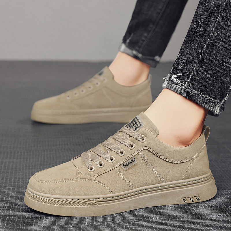 Sarah Express Men's Casual Color Block Outdoor Sneakers