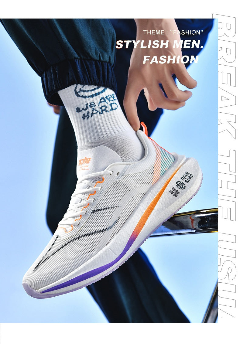 Sarah Express Unisex Lightweight Breathable Running Sneakers