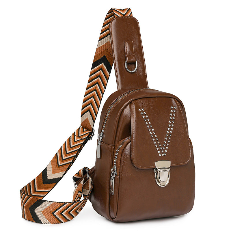 Sarah Express Soft Leather Crossbody Shoulder Bag