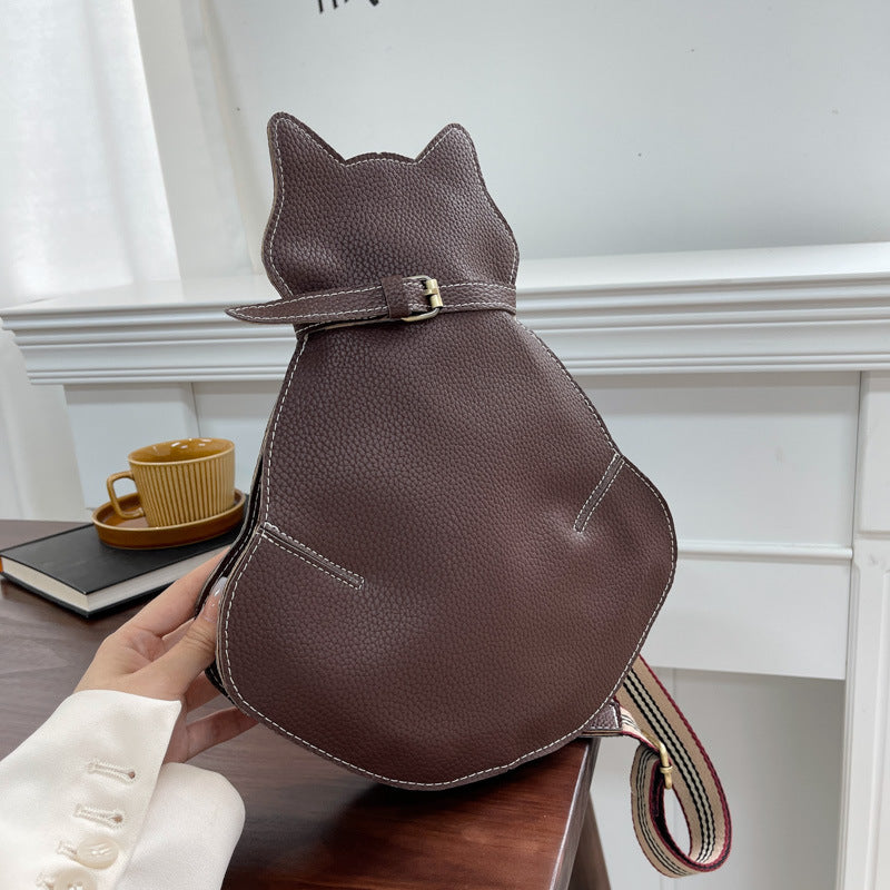 Sarah Express Cat Shaped Messenger Shoulder Bag