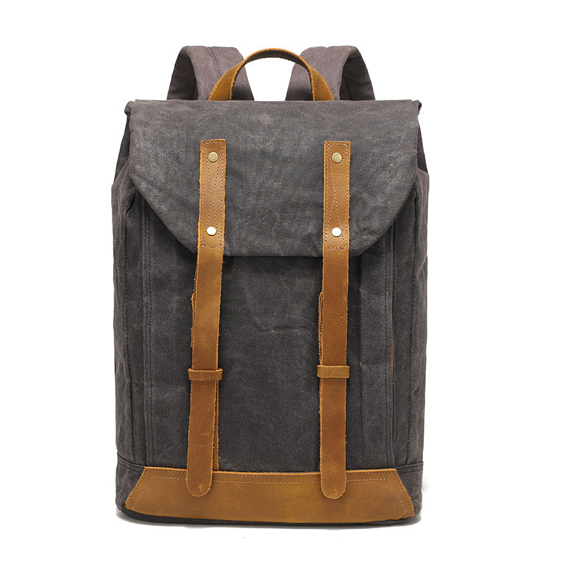 Sarah Express Canvas Waterproof Sports Travel Backpack