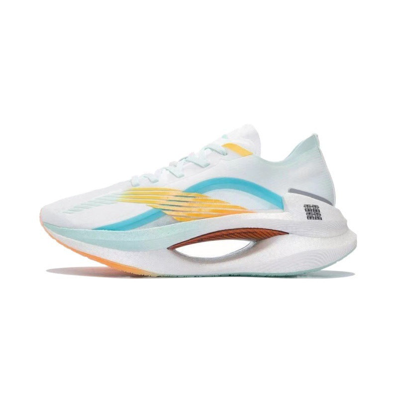 Sarah Express Lightweight Flyknit Wedge Sneakers