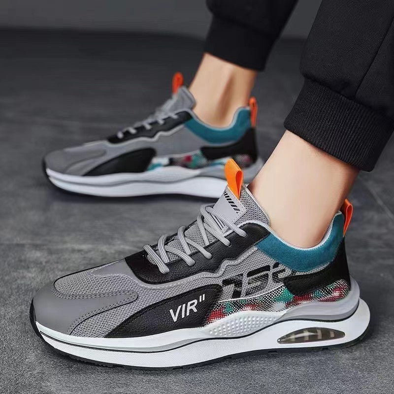 Sarah Express Air Cushion Mesh Lace Up Sneakers