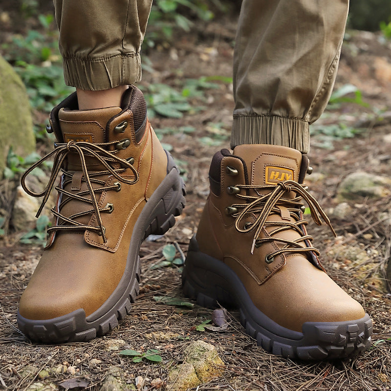 Sarah Express High-Top Outdoor Hiking Boots
