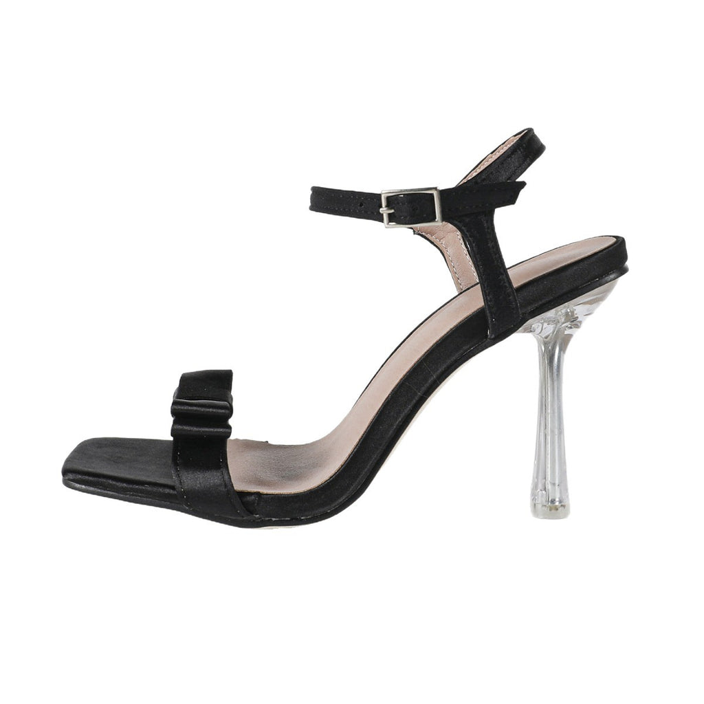 Sarah Express Bow Detail Peep-Toe High Heel Sandals
