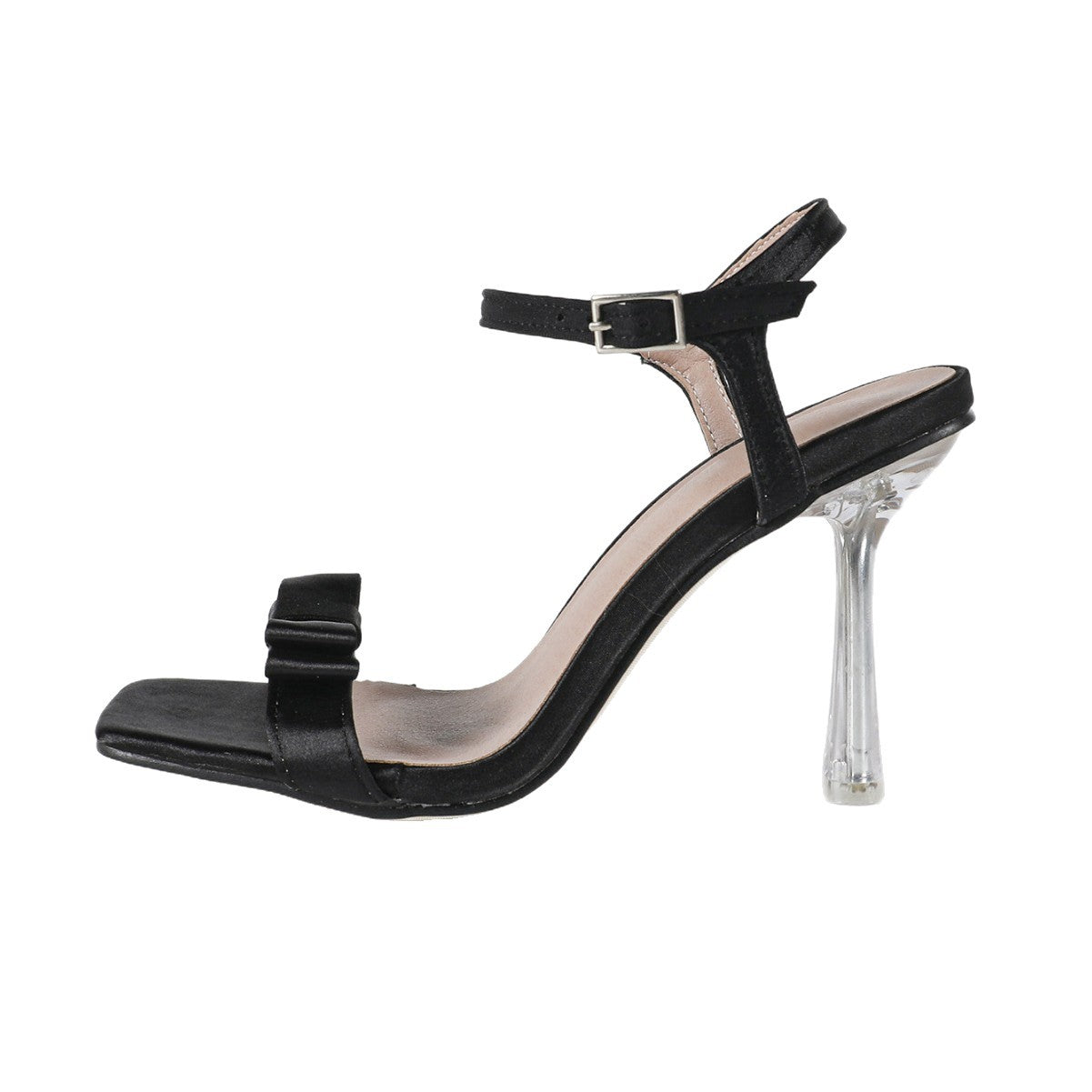 Sarah Express Bow Detail Peep-Toe High Heel Sandals