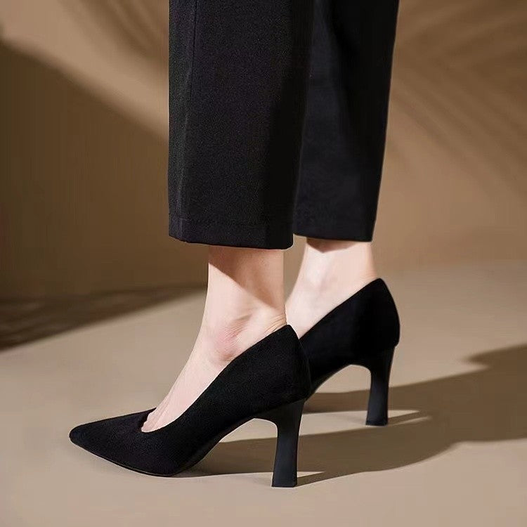 Sarah Express Pointed-Toe Stiletto High Heel Pumps