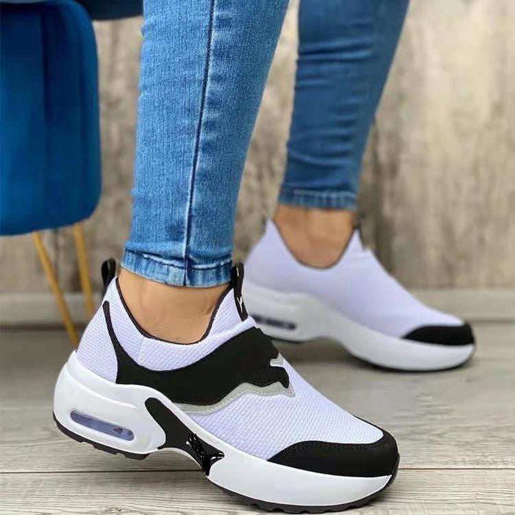 Sarah Express Closed Toe Platform Sneakers Casual