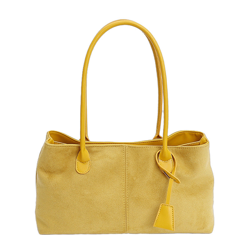Sarah Express Retro Matte PU Leather Shoulder Bag