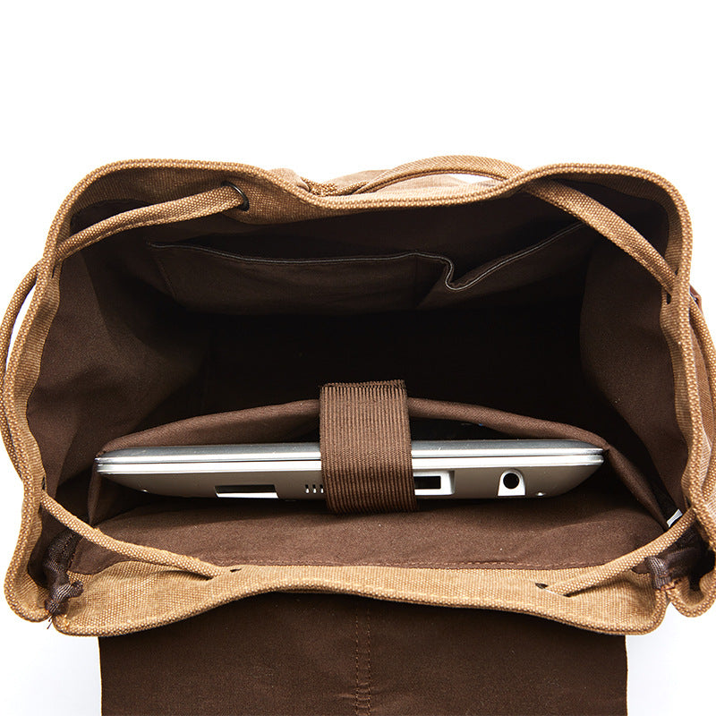 Sarah Express Canvas Urban Travel Backpack