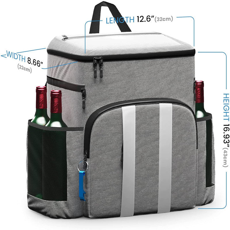 Sarah Express Insulated Large Capacity Picnic Cooler Backpack