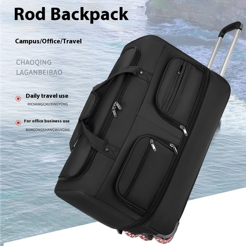 Sarah Express Multifunctional Folding Travel Trolley Bag