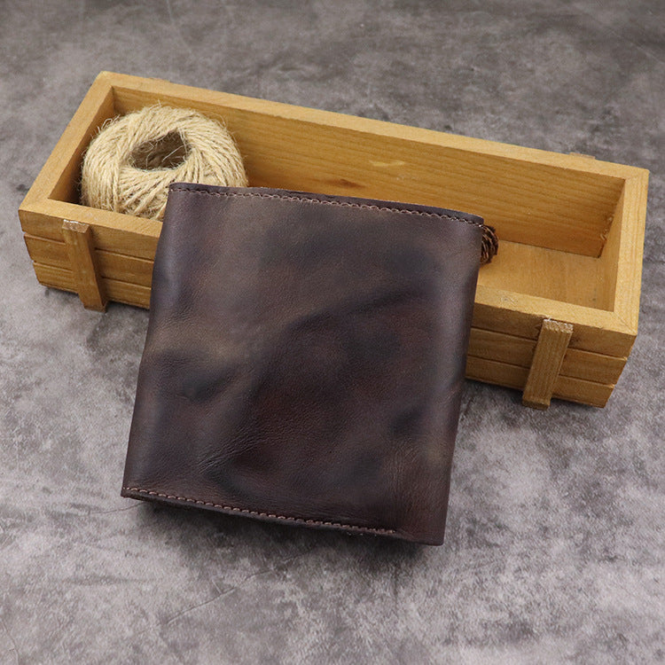 Sarah Express Genuine Leather Multi-Functional Coin Purse Wallet