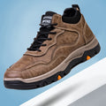 Sarah Express Men's Breathable Warm Outdoor Ankle Boots Light brown single