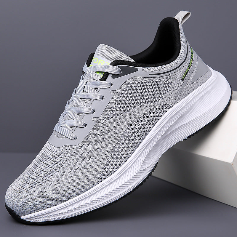 Sarah Express Lightweight Breathable Mesh Athletic Running Sneakers