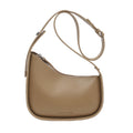 Sarah Express Retro Minimalist Saddle Crossbody Dumpling Bag Cream Green