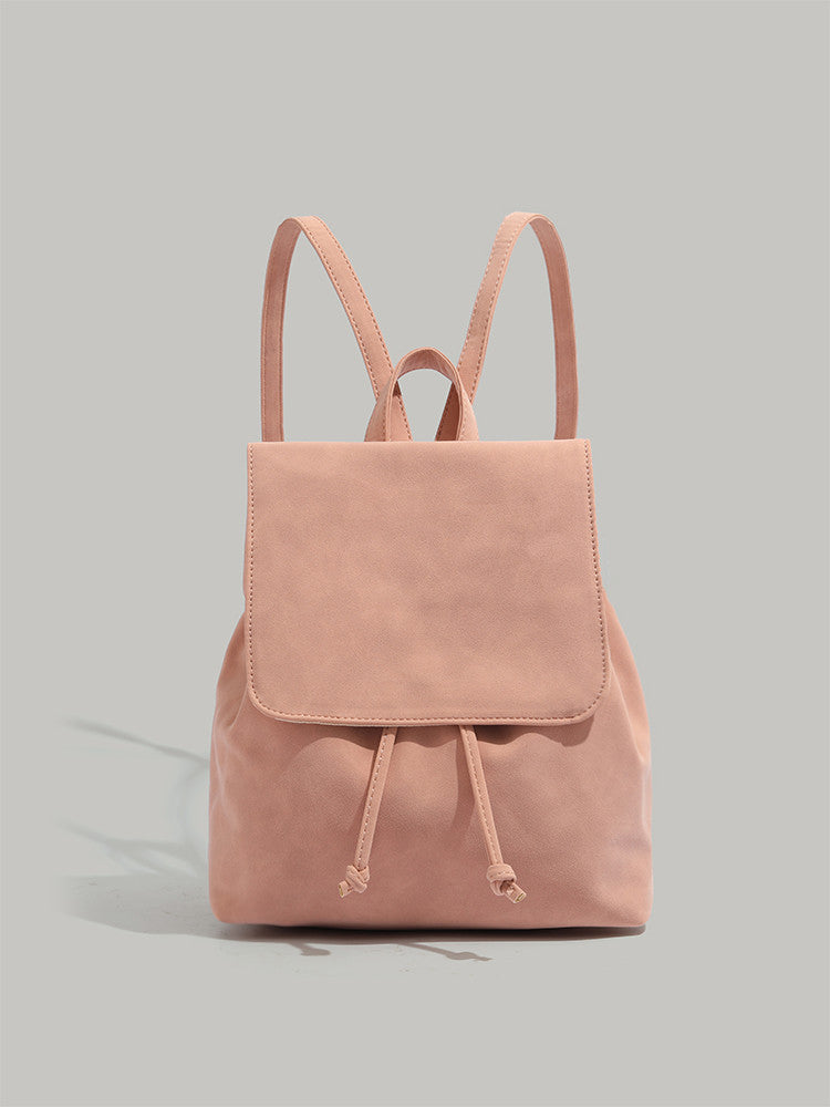 Sarah Express Retro Minimalist Soft Leather Tote Bag