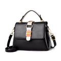 Sarah Express Small Square Messenger Shoulder Bag Black