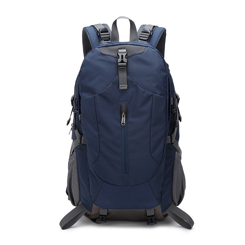 Sarah Express Large Capacity Outdoor Travel Backpack Blue