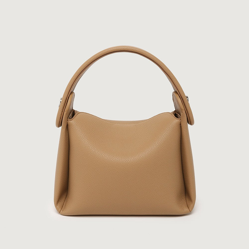 Sarah Express Genuine Leather Dumpling Shoulder Bag
