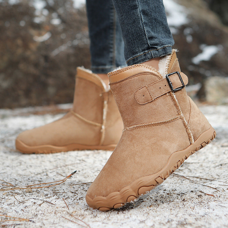Sarah Express Unisex Fleece-Lined Waterproof Snow Boots