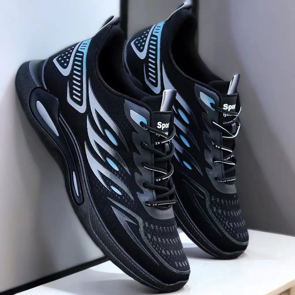 Sarah Express Men's Breathable Mesh Lightweight Athletic Sneakers