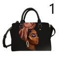 Sarah Express Graphic Print Large Capacity Messenger Bag Style1