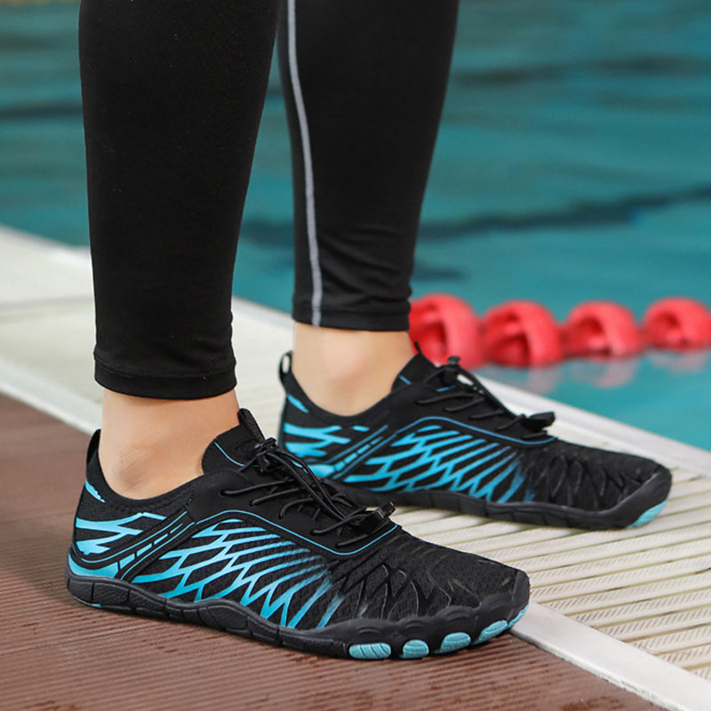 Sarah Express Unisex Lightweight Quick-Dry Water Beach Shoes