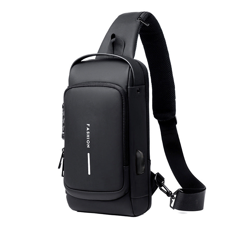 Sarah Express Anti-Theft Password Chest Bag