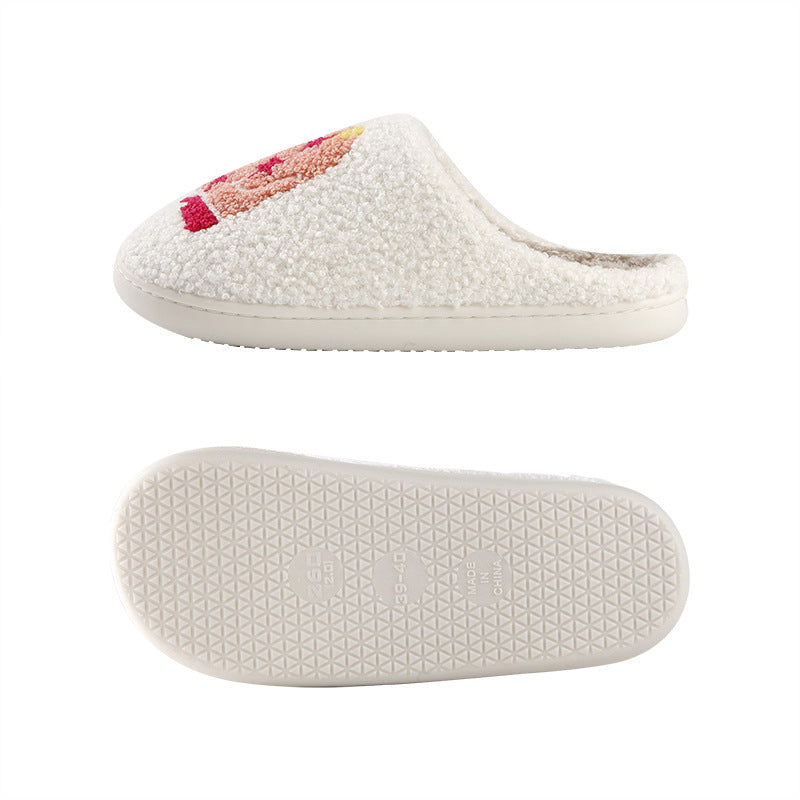 Sarah Express Unisex Warm Winter Cotton Indoor Slippers