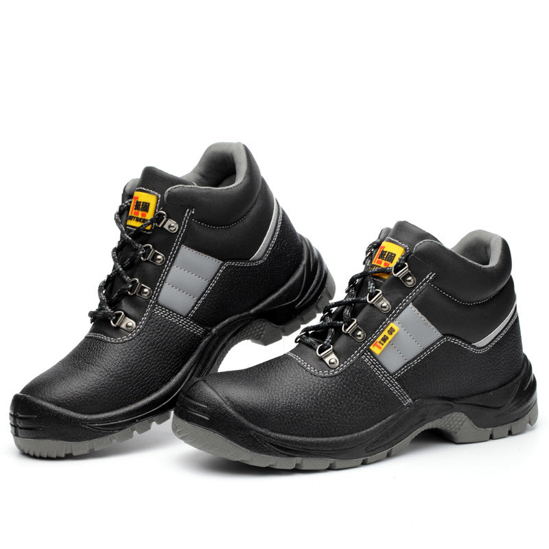 Sarah Express Men's Protective Steel Toe Work Boots