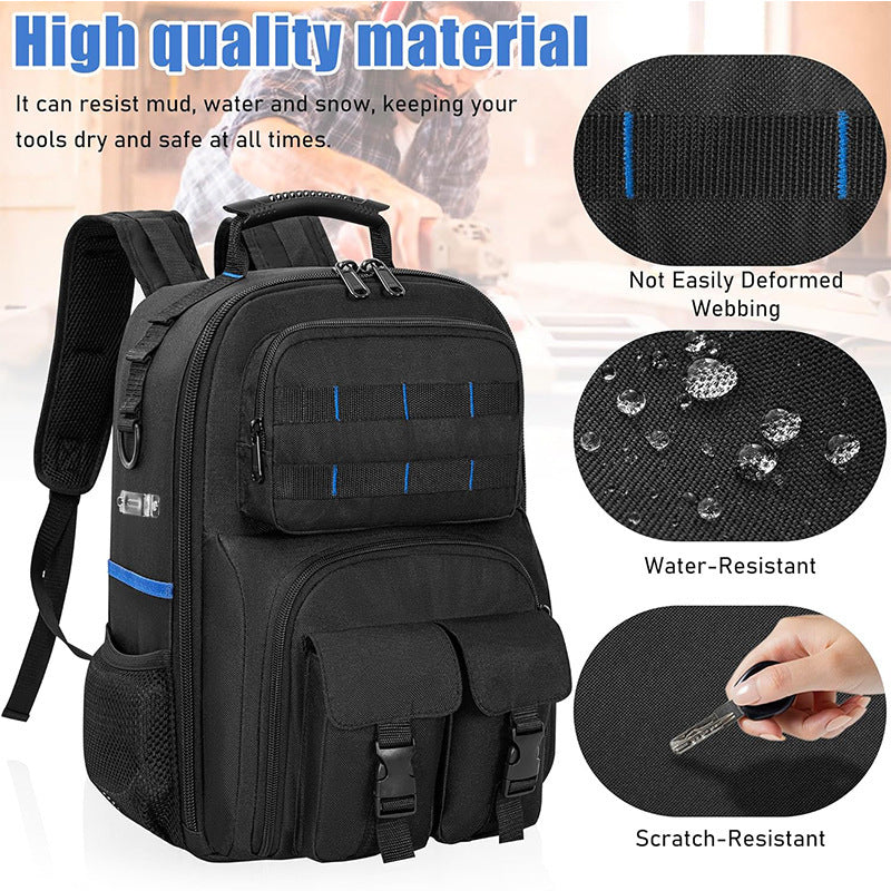 Sarah Express Detachable Oxford Cloth Tool Storage Backpack