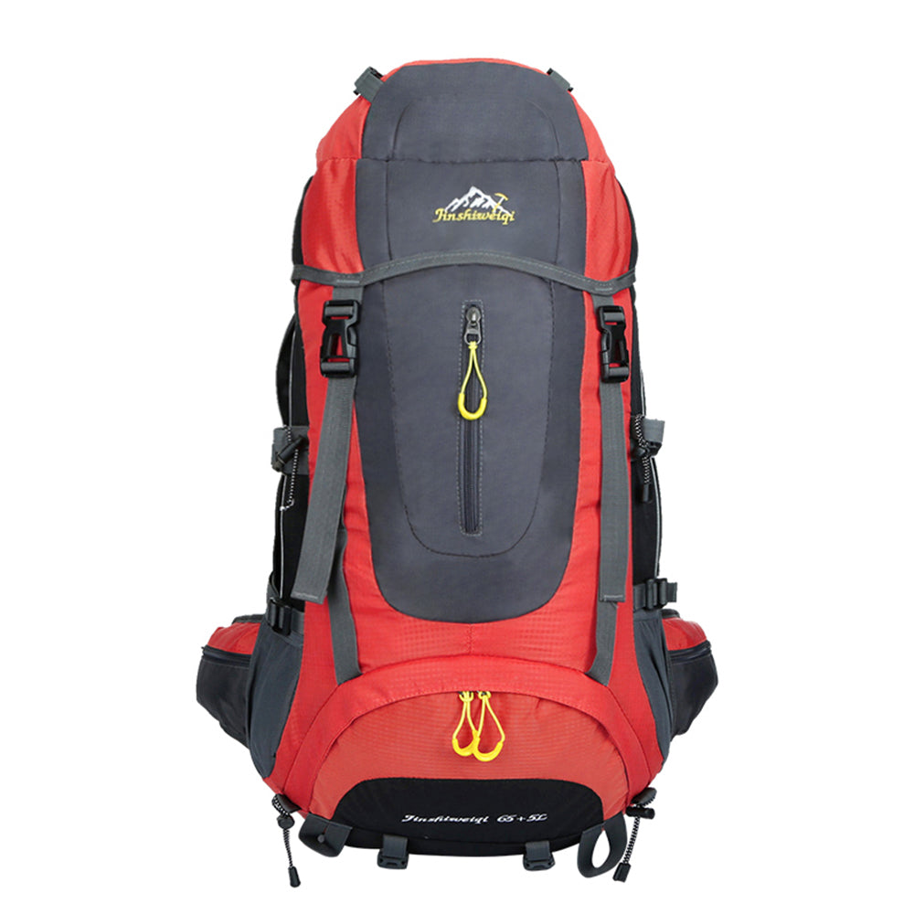 Sarah Express Large Capacity Hiking Outdoor Sports Backpack Red
