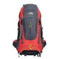 Sarah Express Large Capacity Hiking Outdoor Sports Backpack Red