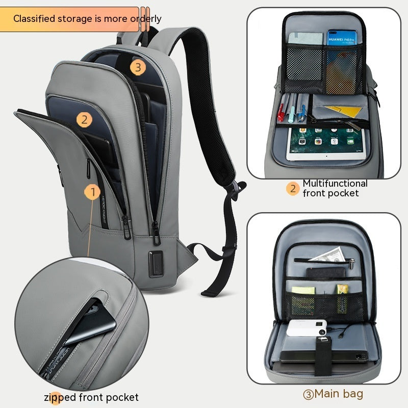 Sarah Express Multifunctional Business Commuter Laptop Backpack