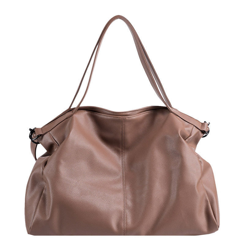 Sarah Express Soft Surface Casual Tote Messenger Bag