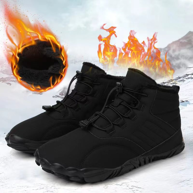 Sarah Express Unisex Winter Warm Outdoor Slip-on Boots