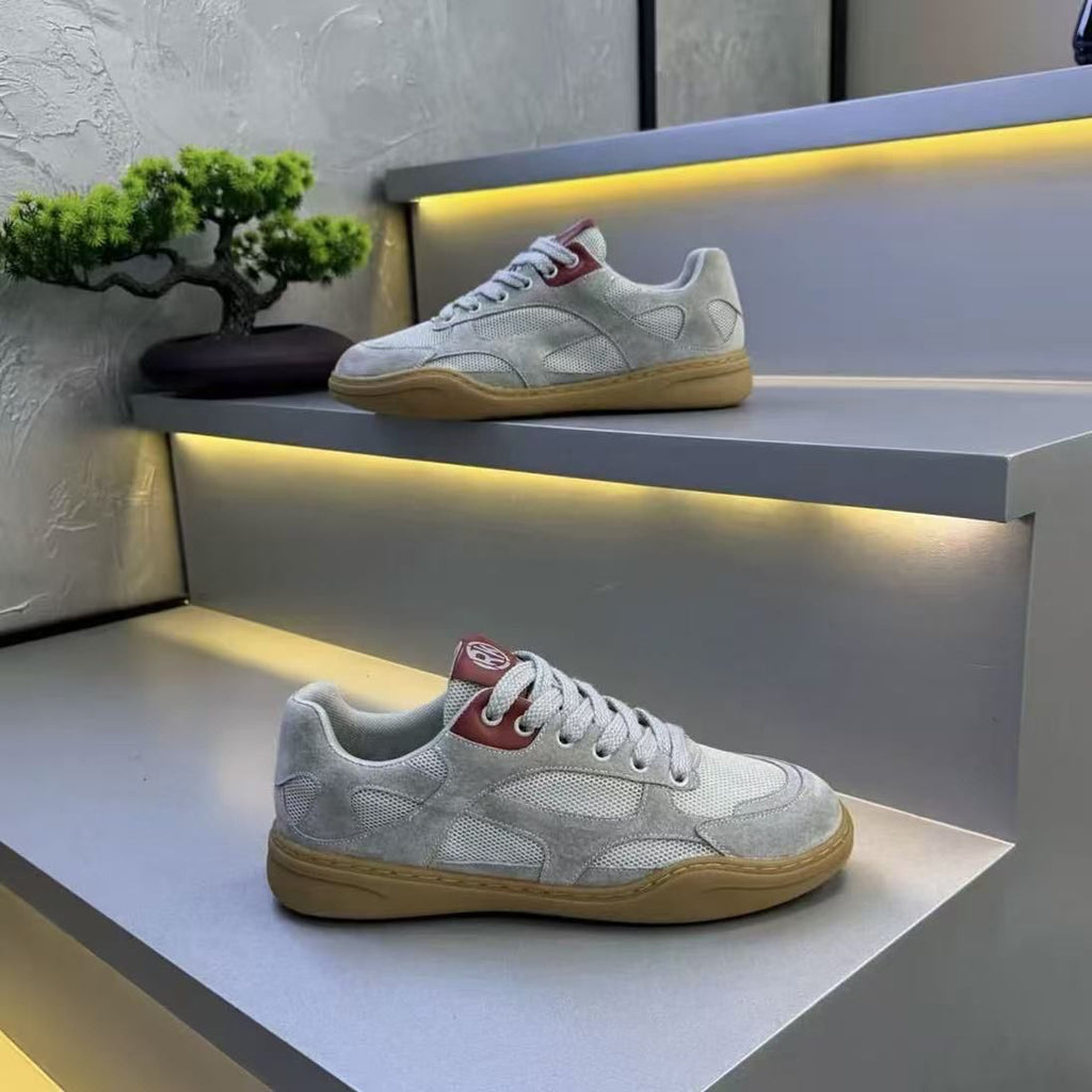 2026 New Summer Men's Breathable Casual Skate Shoes, Lightweight Soft Sole Cortez & Retro Training Fashion Athletic Sneakers – product detail alternate view 4