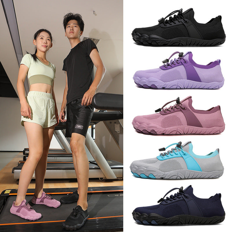 Sarah Express Breathable Five-Toe Hiking Sneakers