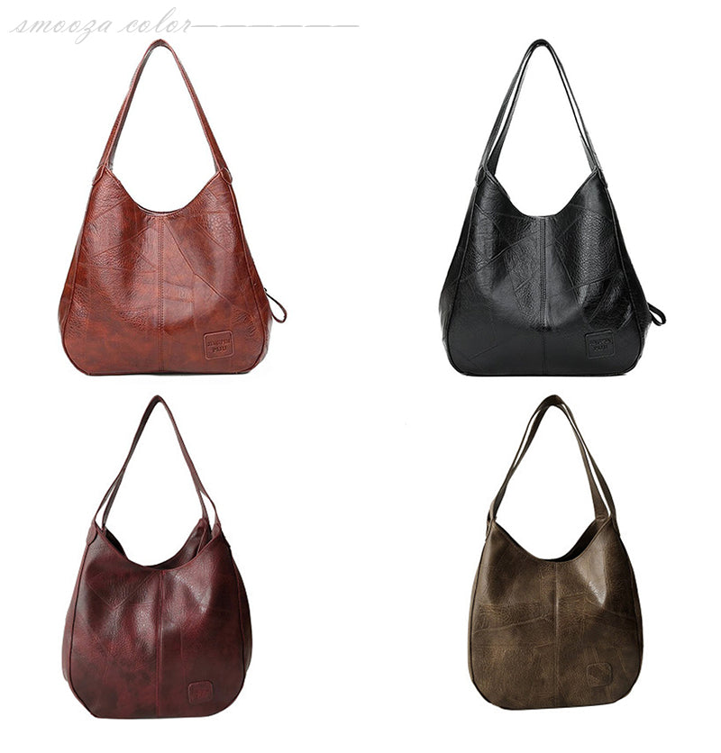 Sarah Express Vintage Large Capacity Shoulder Tote Bag